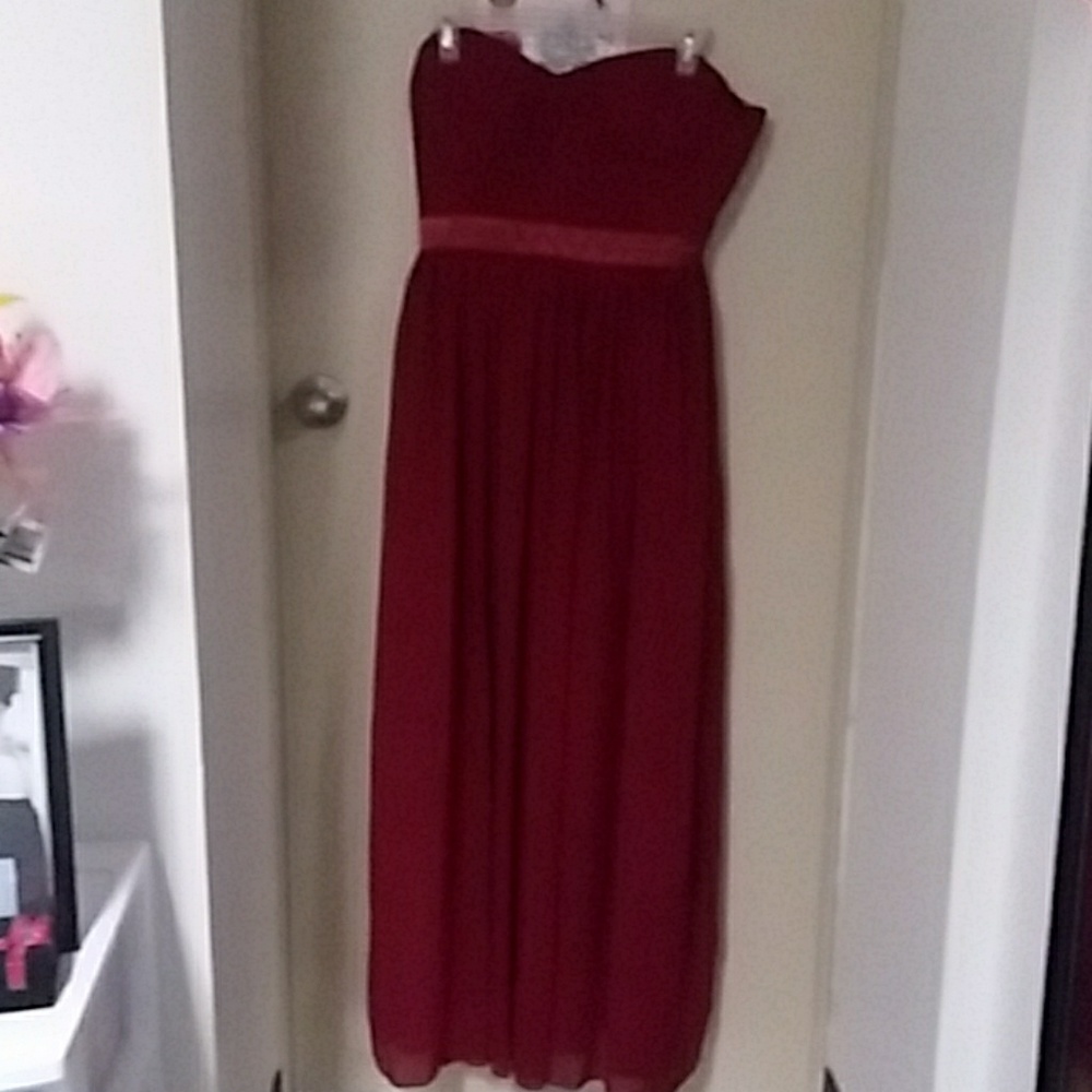 Red dress